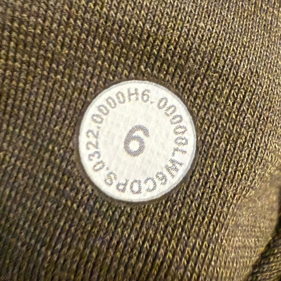 Lululemon Align Ribbed Waist Cropped Jogger – Carob Brown Sz 6 NWOT Rare Color - Picture 8 of 9